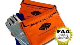 Speciale tas blust brandende smartphone