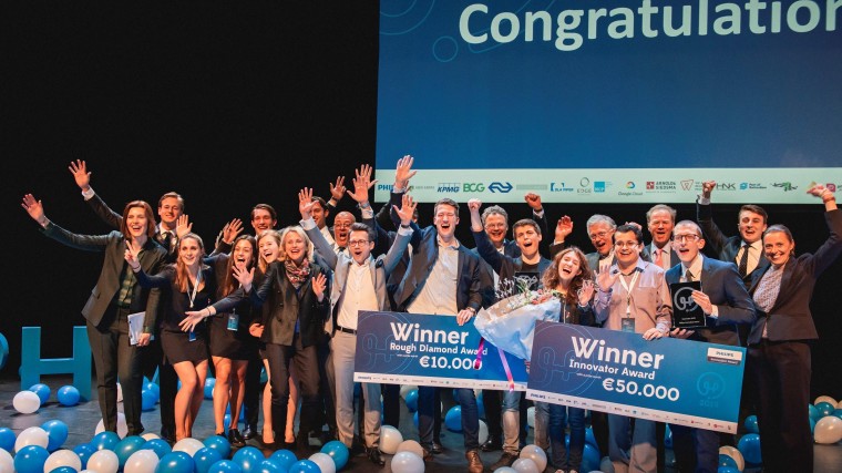 BI/OND winnaar van innovatieprijs voor studenten