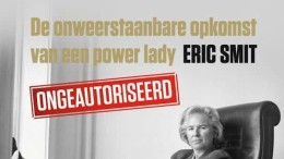 Nina Brink legt beslag bij biograaf