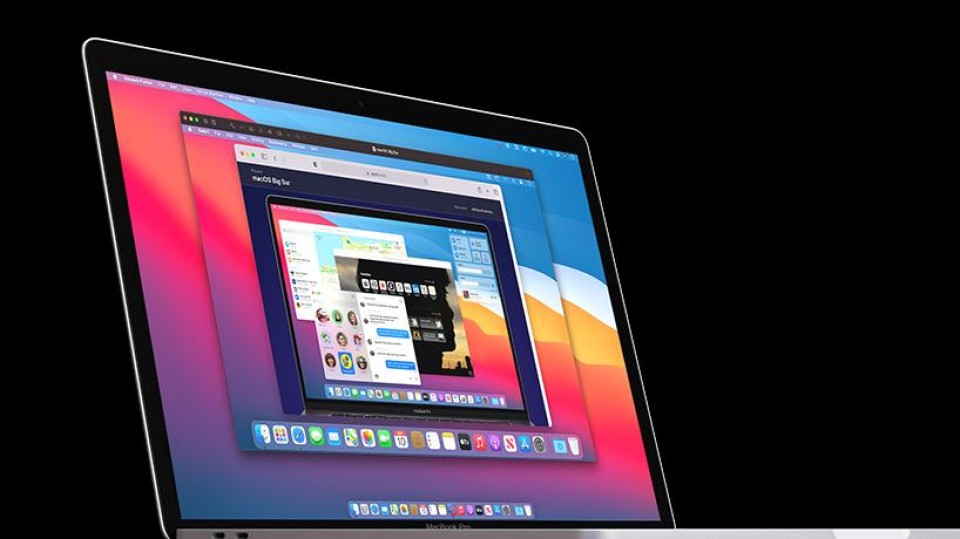VMware Fusion, macOS Big Sur