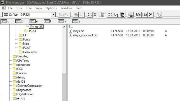 Windows-filemanager nu open source
