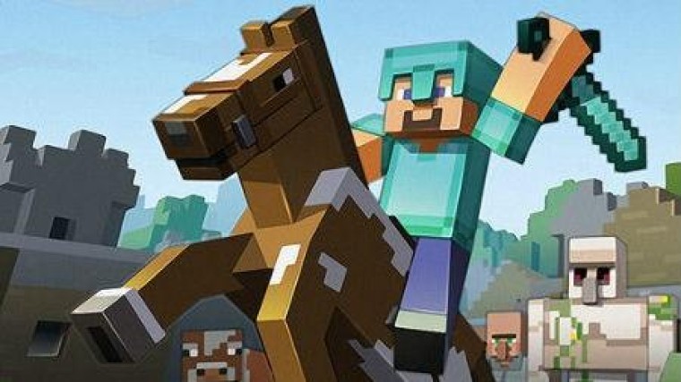 'Microsoft aast op Minecraft'