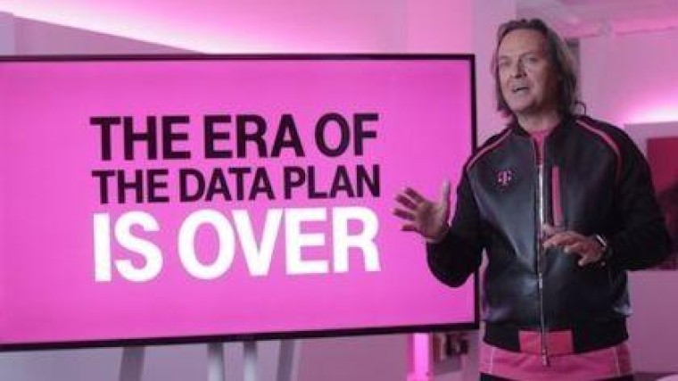 T-Mobile gaat grootverbruikers afknijpen