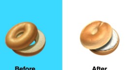 Bagel Emoji krijgt beleg bij Apple iOS 12.1