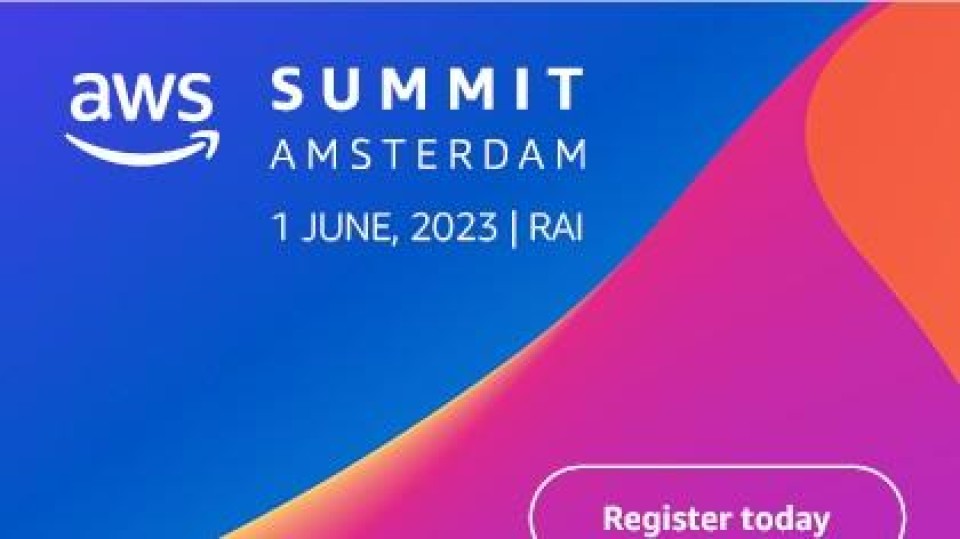 10 jaar na de eerste editie in de Benelux vindt de AWS Summit op donderdag 1 juni 2023 plaats in de RAI in Amsterdam.