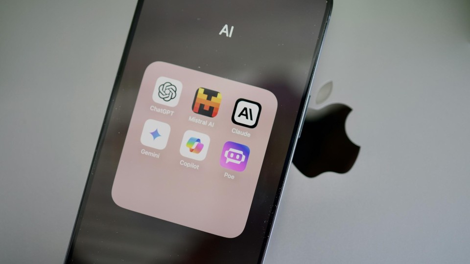 AI op iPhone