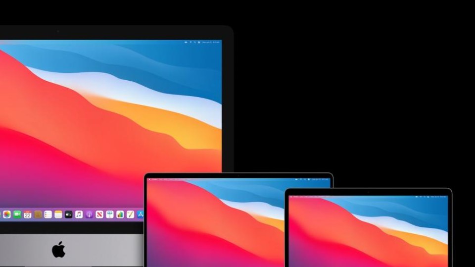 iMac, MacBook Pro, MacBook Air