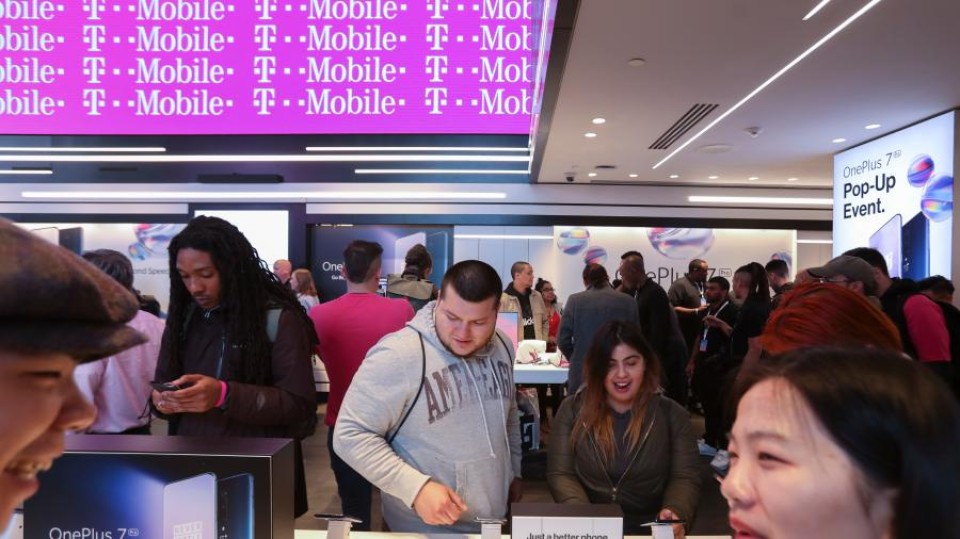 One Plus event T-Mobile