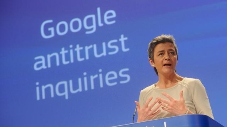 'Google krijgt nieuwe antitrustboete EC'