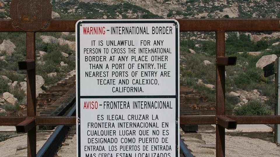 US border