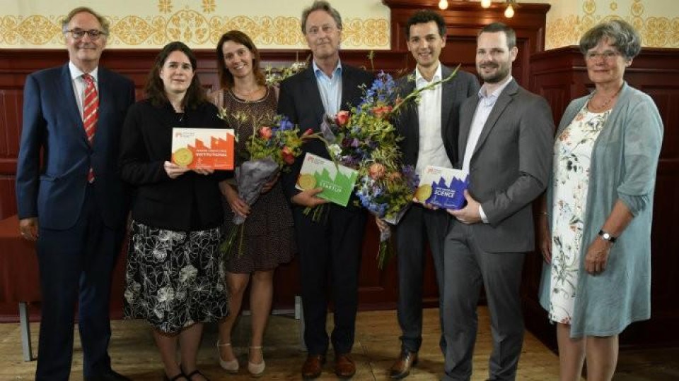 Winnaars Nederlandse data Science-prijzen 2017