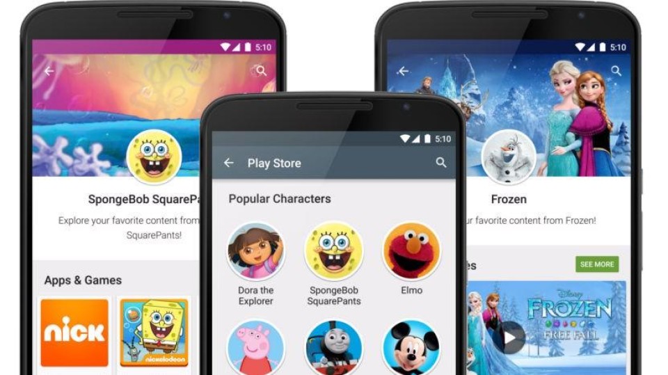 Android-apps voor kinderen