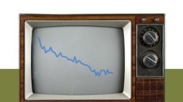 Aantal tv-aansluitingen daalt weer