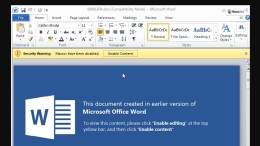 Microsoft gaat onbetrouwbare Office-macro’s blokkeren