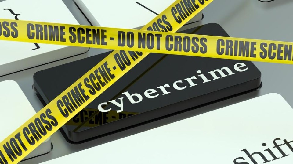 cybercrime scene