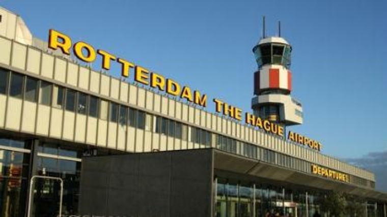 Check-in Rotterdam The Hague Airport efficiënter