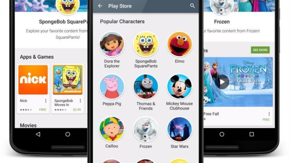 Android-apps voor kids