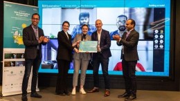 Team Nyenrode wint Sustainathon met het verminderen van waterverspilling