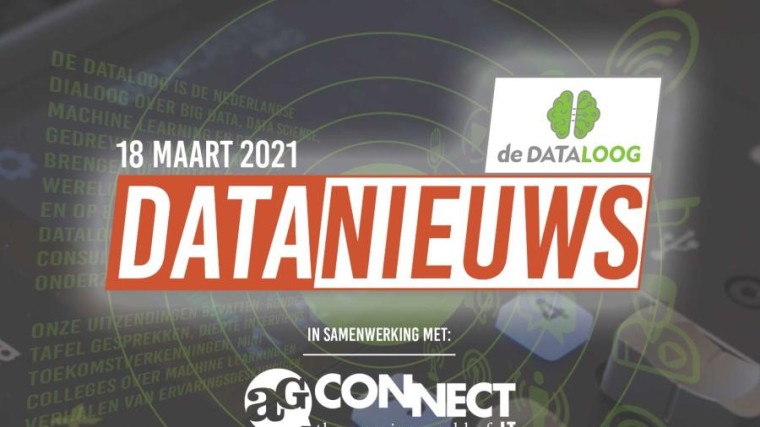 De Dataloog: DTL DataNieuws, shownotes 18 maart 2021