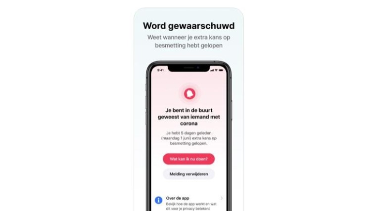 'App Coronamelder voldoet nog niet aan privacyeisen'