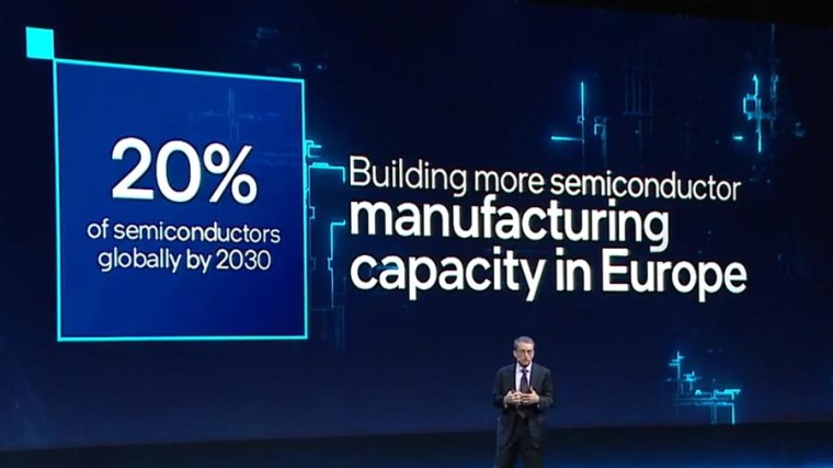 'Intel eist meer overheidsgeld voor Duitse chipfabrieken'