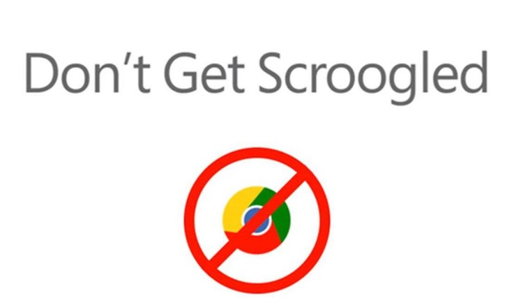 Microsoft voert anti-Google-campagne op