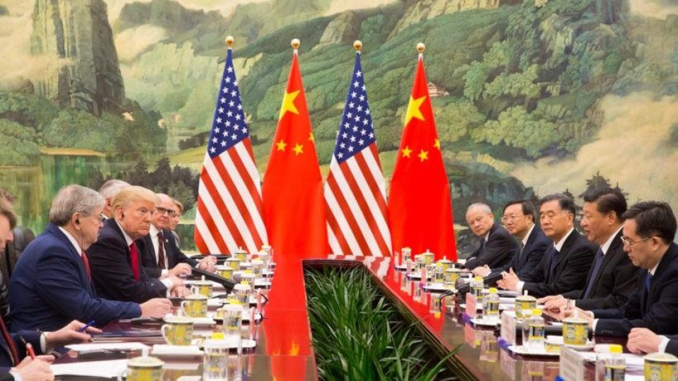 onderhandelingen VS China