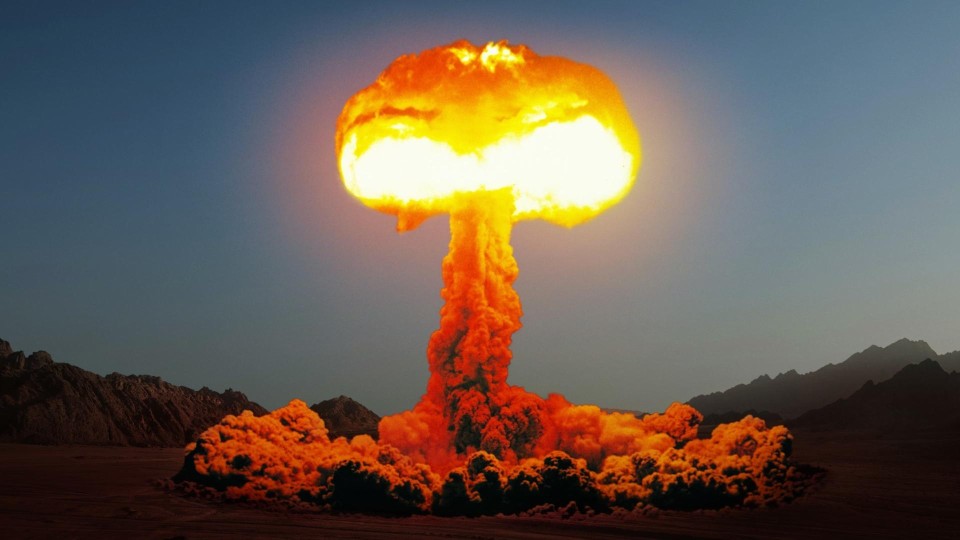Explosie atoombom