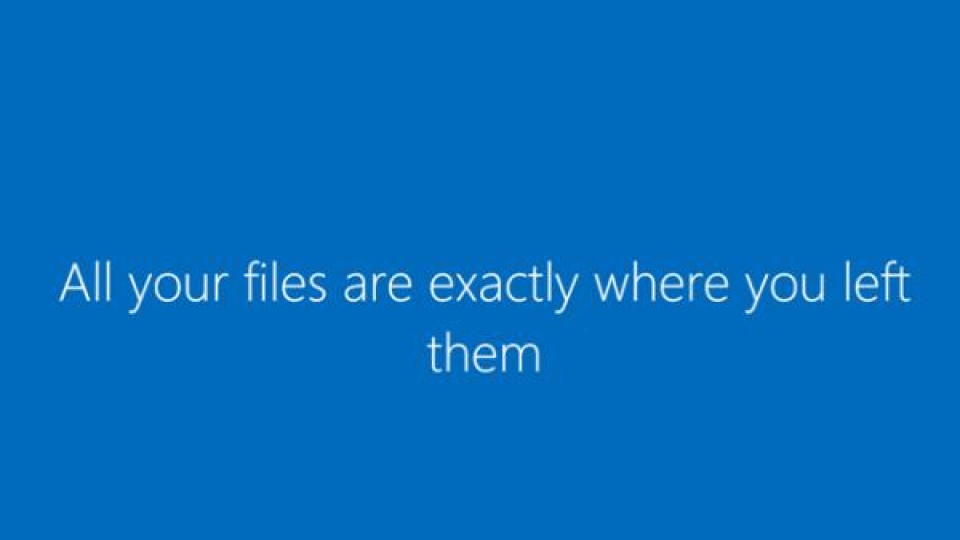 Windows 10 geen dataverlies