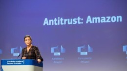 Amazon ontloopt EU-boete door deal over mededingingszaak