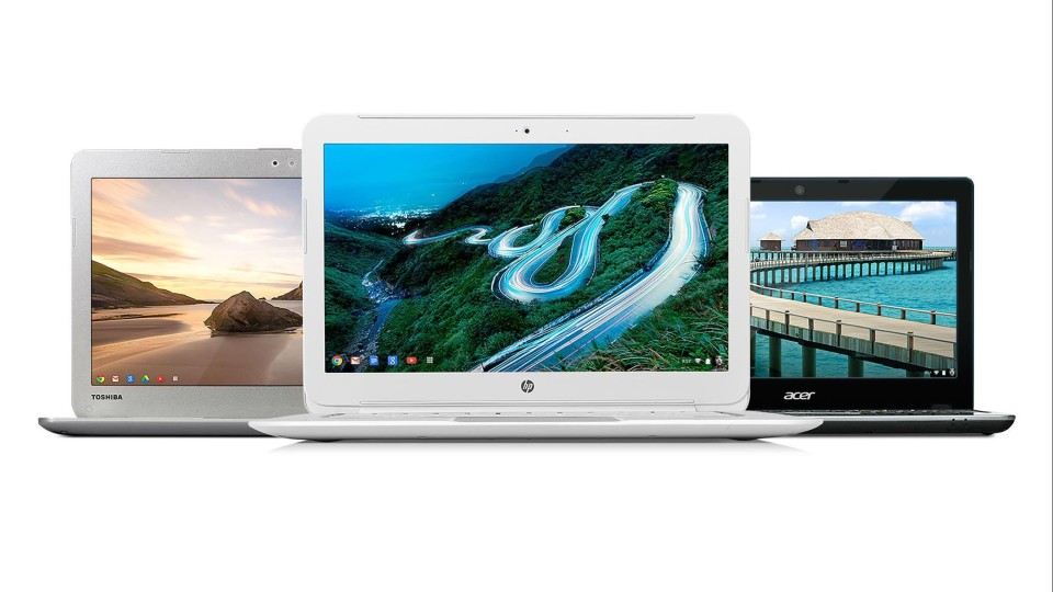 laptops met Chrome OS