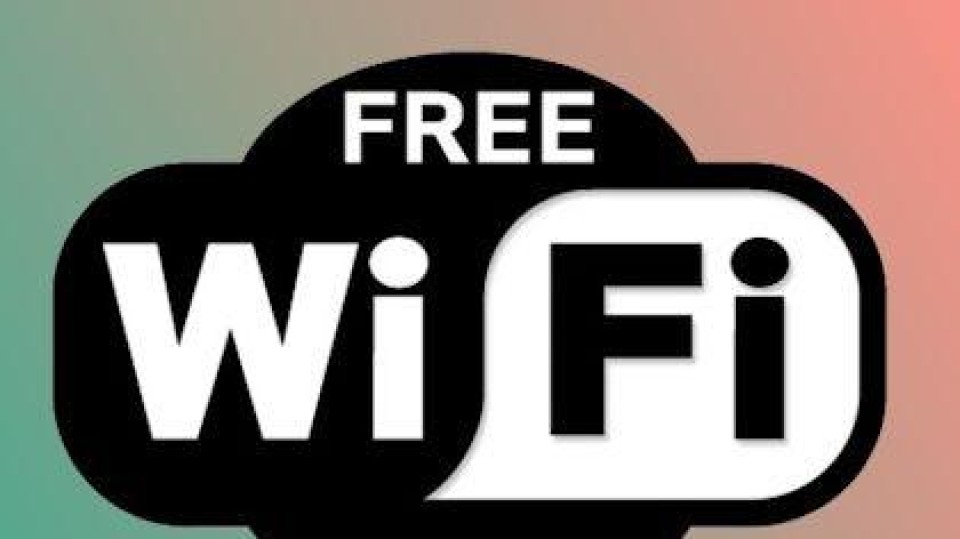 Free wifi