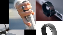 Fitnesstracker in een ring