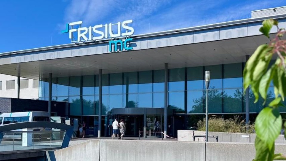 moderne werkplek Frisius