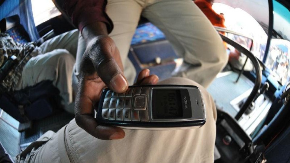 Smartphone Afrika