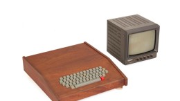 Apple 1 gebouwd door Jobs en Wozniak onder de hamer