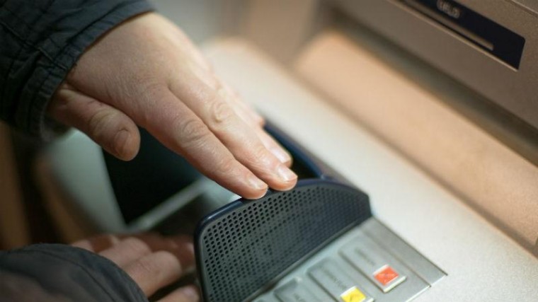 Geldautomaten werken met verouderde software