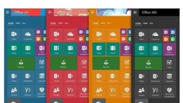 Office 365 lijkt op Startmenu Windows 10