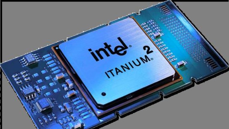Intel: bestel Itanium-processors dit jaar voor ze op zijn