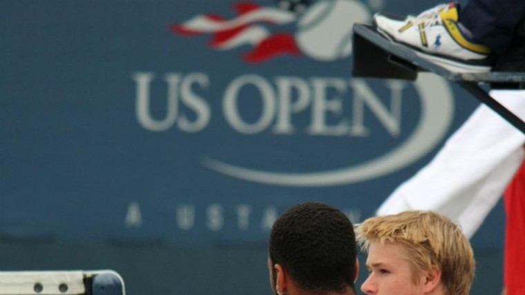 Watson coacht tennissers op US Open
