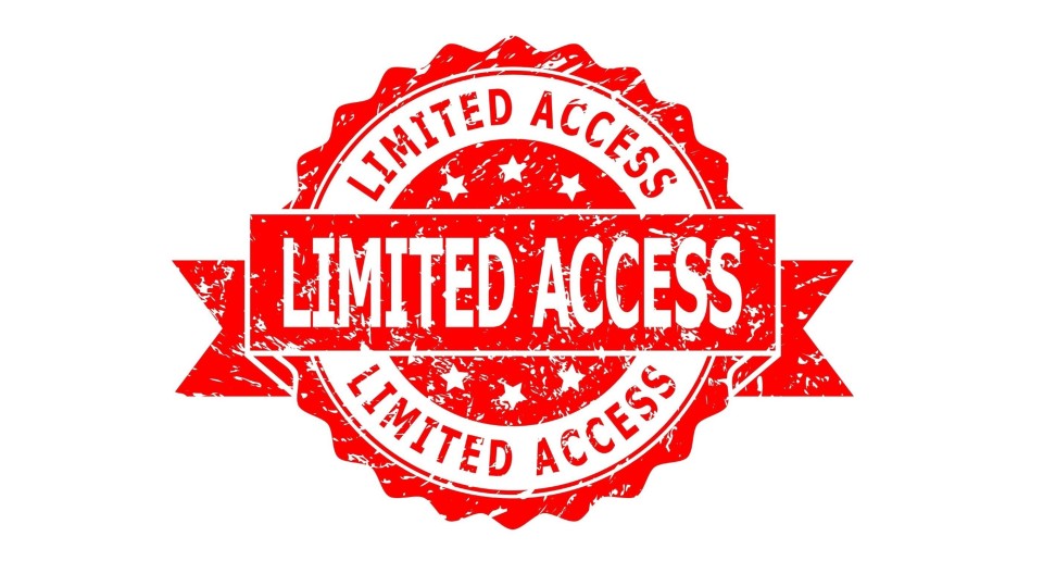 Limited Access