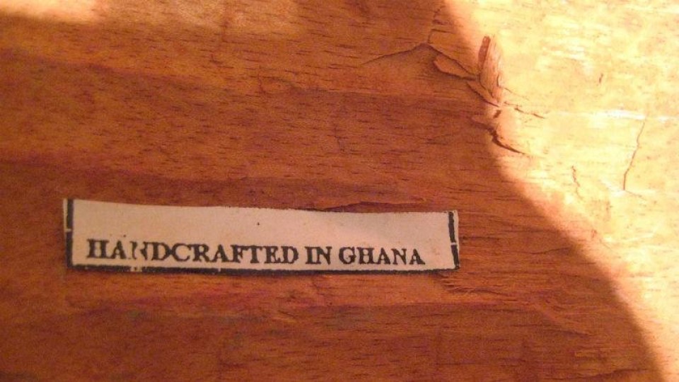 Handcrafted in Ghana
