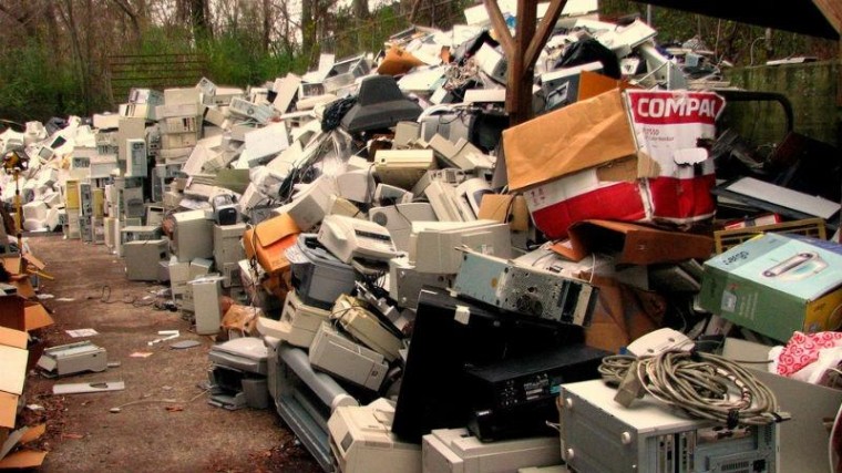 Elektronica-afval snelgroeiend probleem