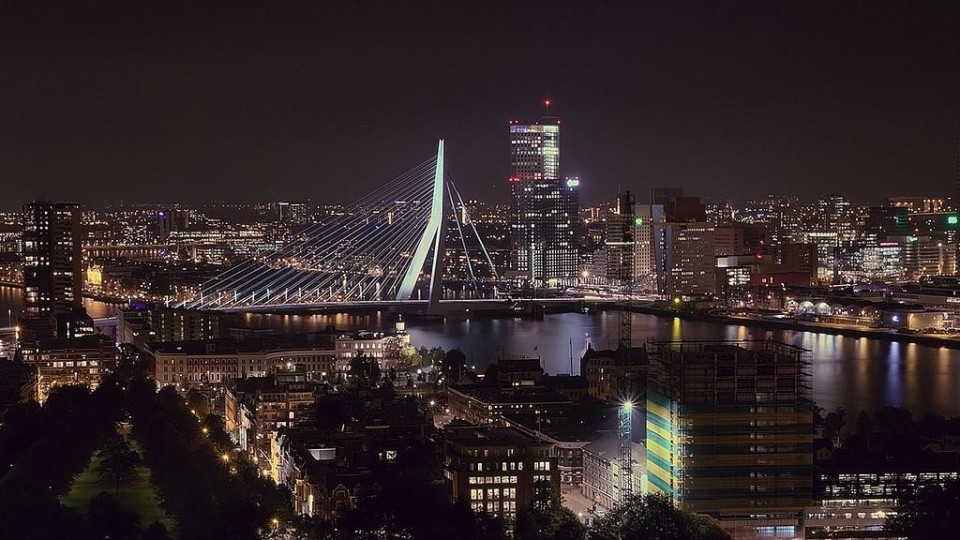 Rotterdam &#039;s nachts