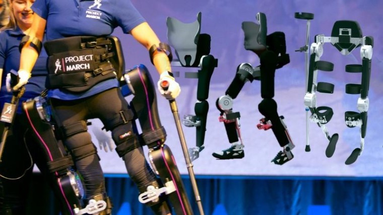 Supersience: Balans is de breinkraker van het exoskelet