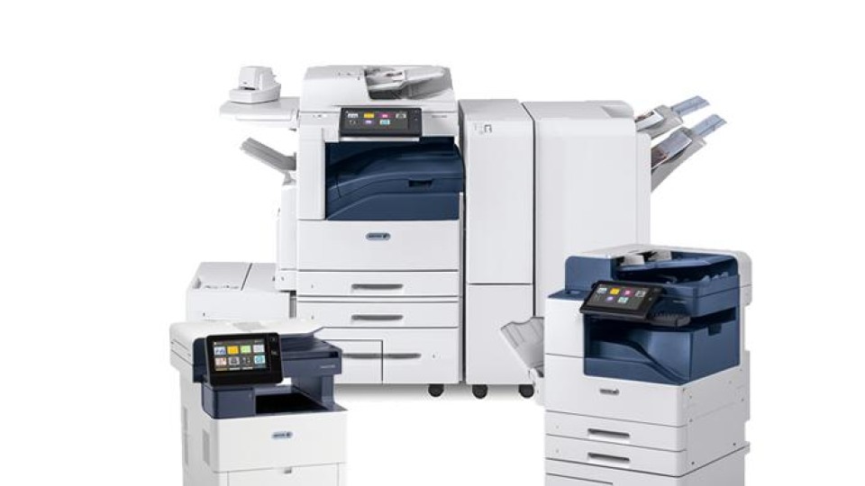 Xerox kopieermachines