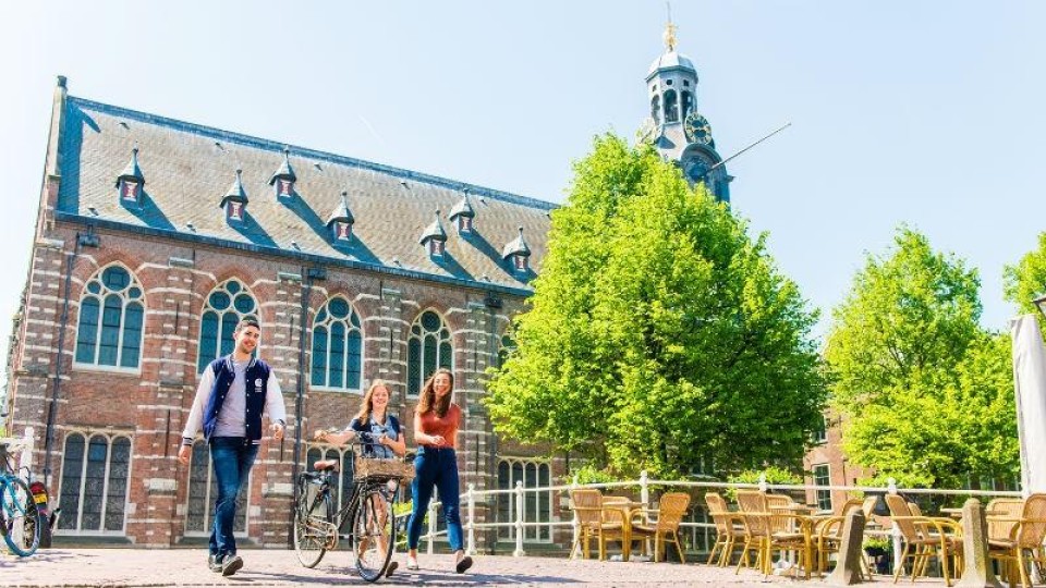 Universiteit Leiden - Academiegebouw Rapenburg