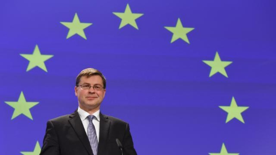 Eurocommissaris Dombrovskis