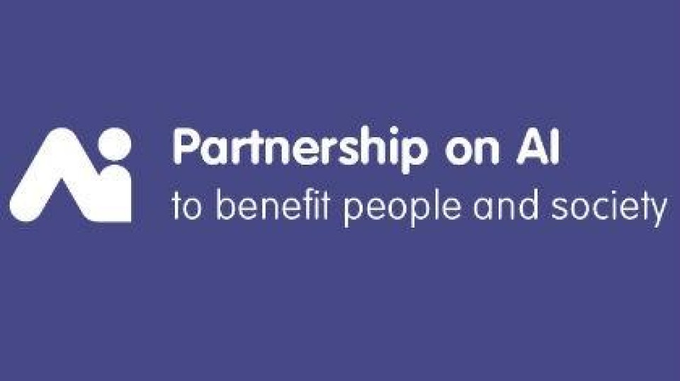 Partnership on Artificial Intelligence to Benefit People and Society