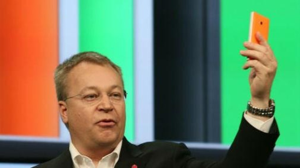 Elop, Lumia